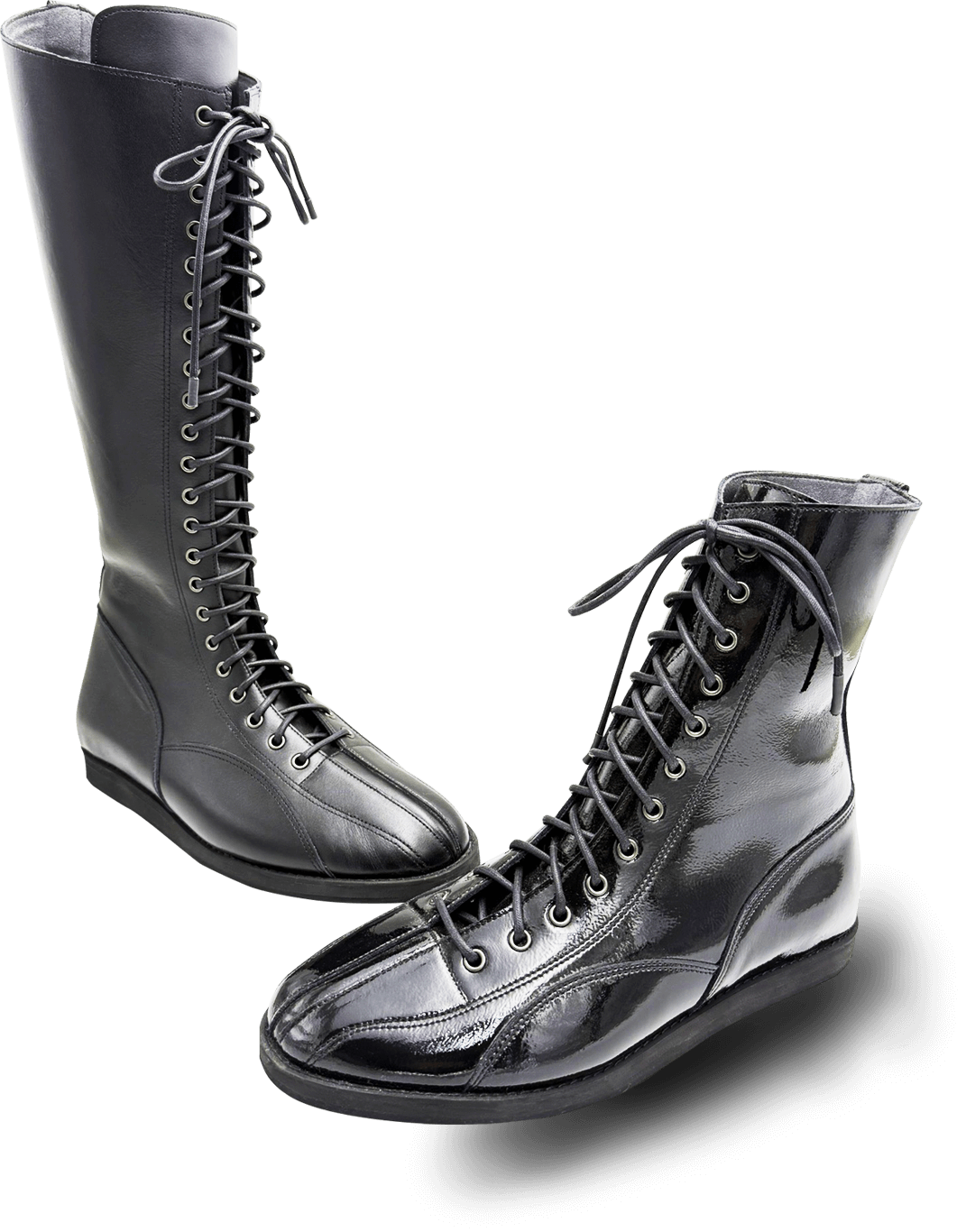 ロングブーツ ショートブーツ